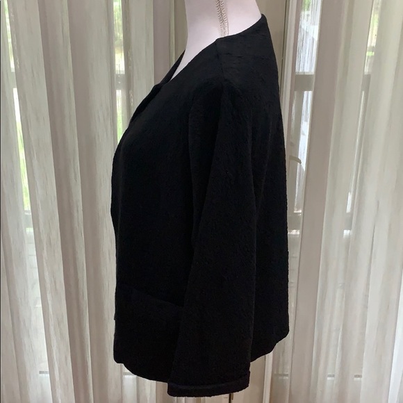 Kim Rogers EUC Lightweight 3/4 Sleeve Cardigan - Picture 3 of 7